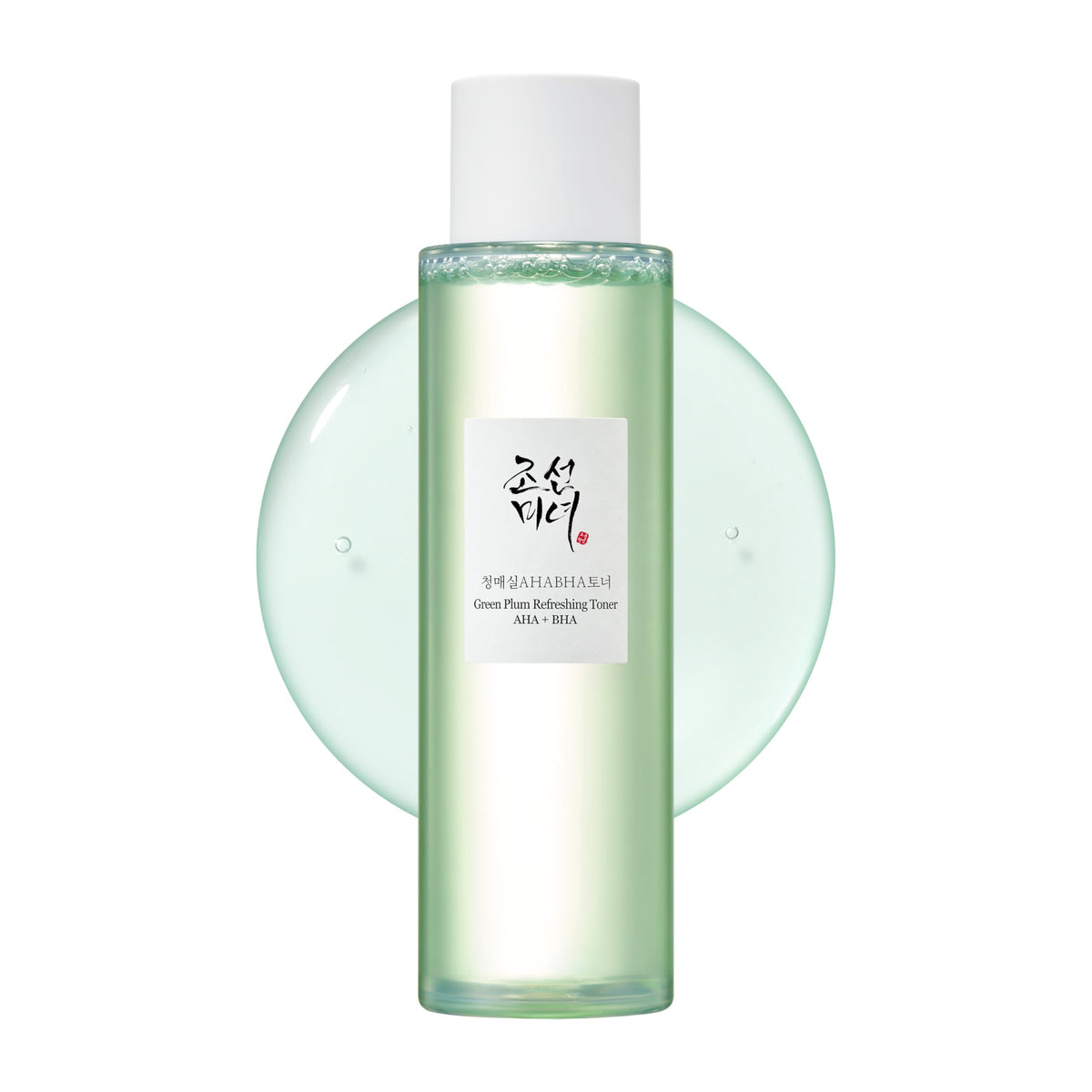 BEAUTY OF JOSEON Green Plum Refreshing Toner : AHA + BHA