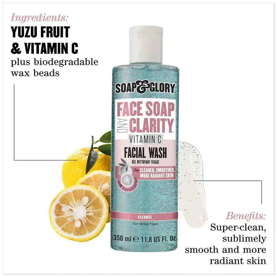 Soap & Glory – Gentle Glow Face Wash