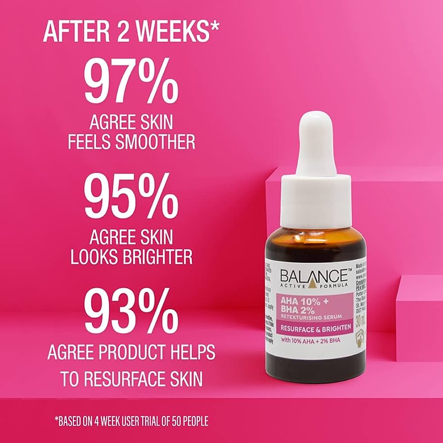 Balance Active Formula | AHA 10% + BHA 2% Serum