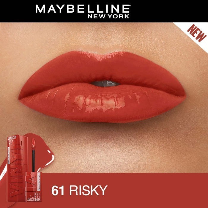 MAYBELLINE | Vinyl Ink Liquid Lipstick