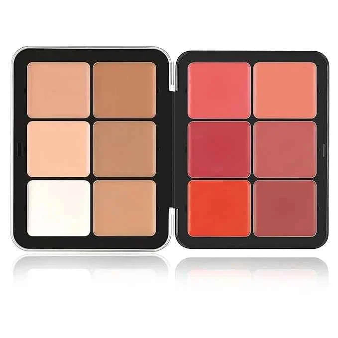 Carla Secret Cream Blush CONCEALER  Palette