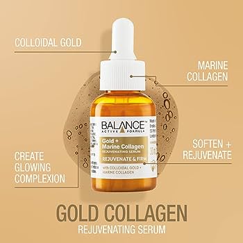Balance Active Formula | Gold + Marine Collagen Rejuvenating Serum 30ml