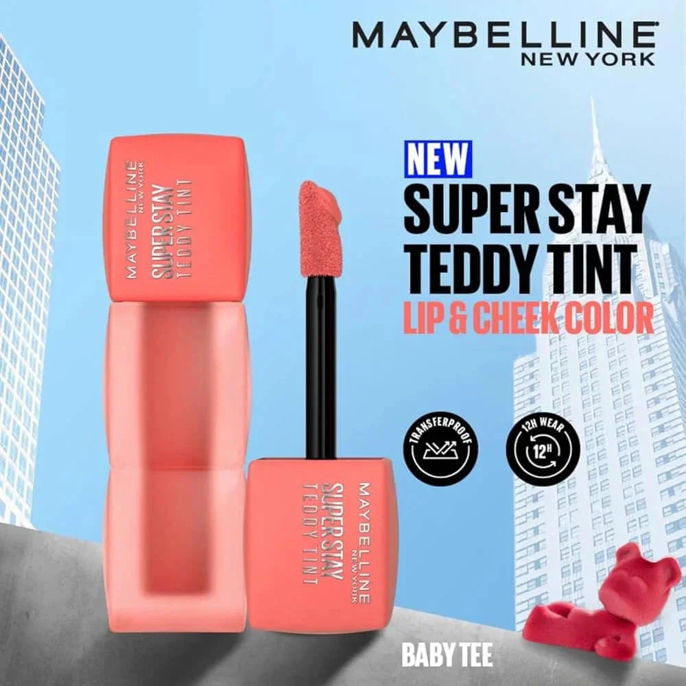 Maybelline – New York – Super Stay Teddy Tint