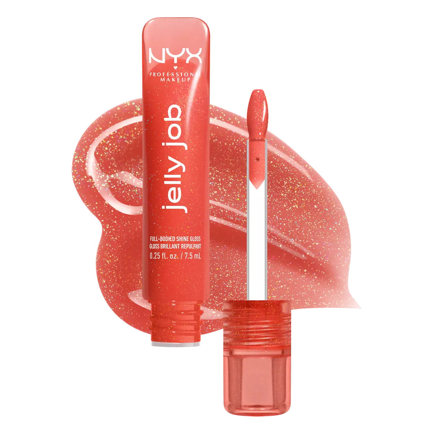 nyx JELLY JOB FULL-BODIED HIGH SHINE GLOSS