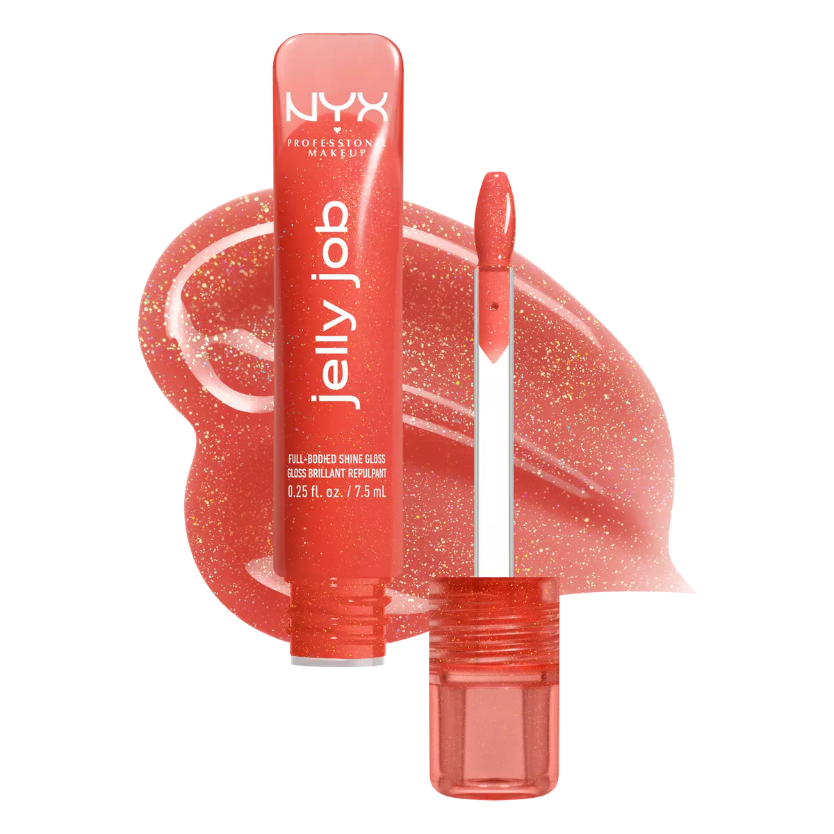 nyx JELLY JOB FULL-BODIED HIGH SHINE GLOSS