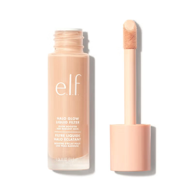 Elf halo glow foundation