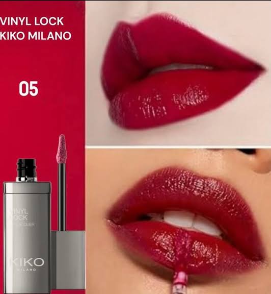 KIKO Milano Vinyl Lock Lip Lacquer
