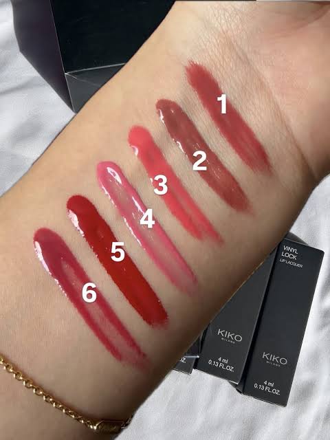KIKO Milano Vinyl Lock Lip Lacquer
