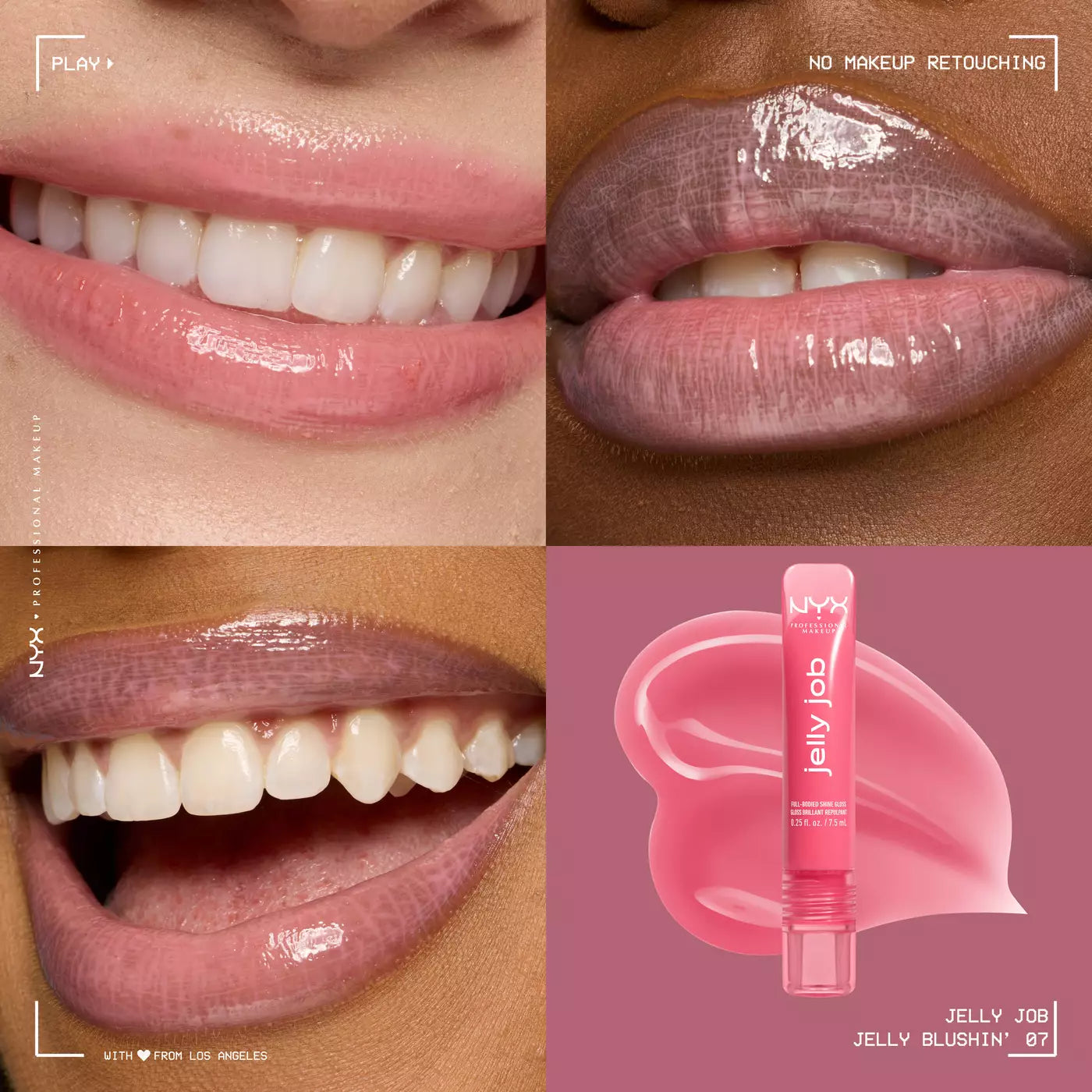 nyx JELLY JOB FULL-BODIED HIGH SHINE GLOSS