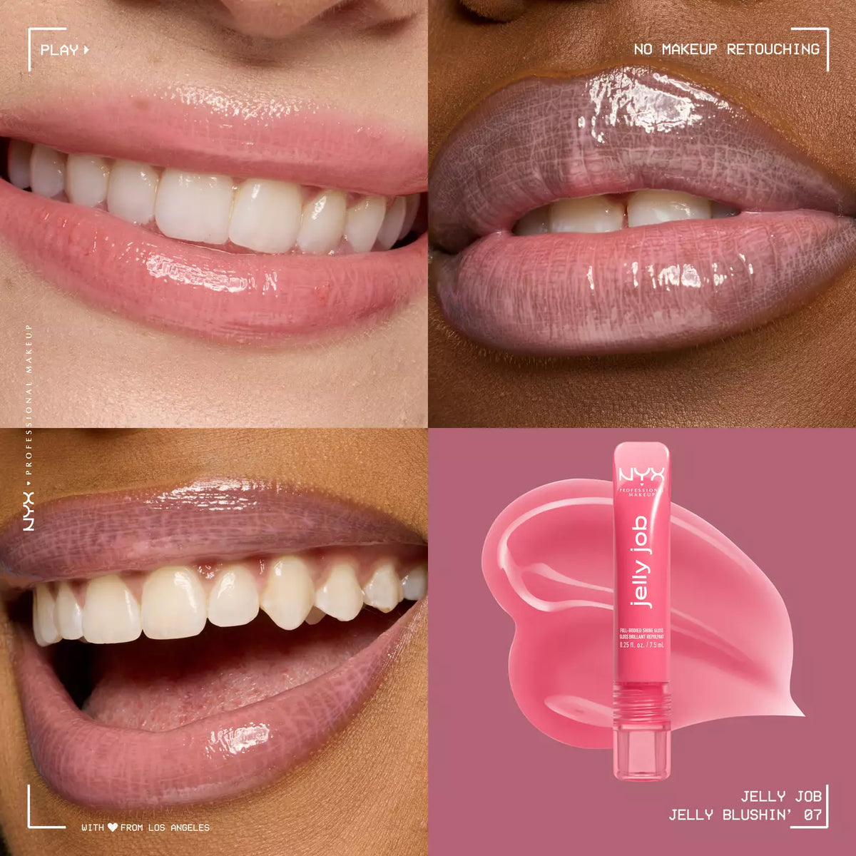 nyx JELLY JOB FULL-BODIED HIGH SHINE GLOSS
