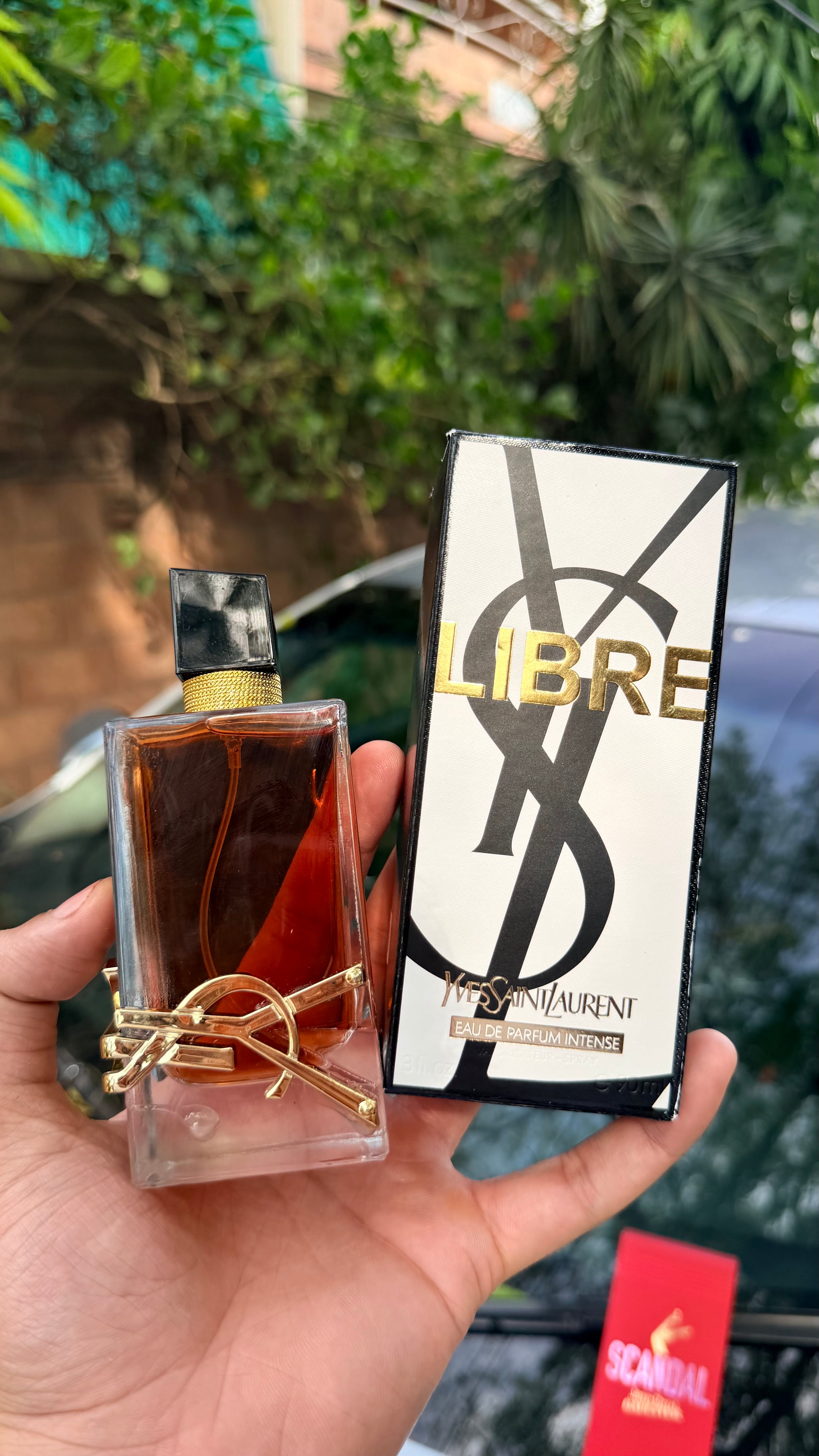 Ysl INTENSE 100% original & Authentic Money Back guarantee
