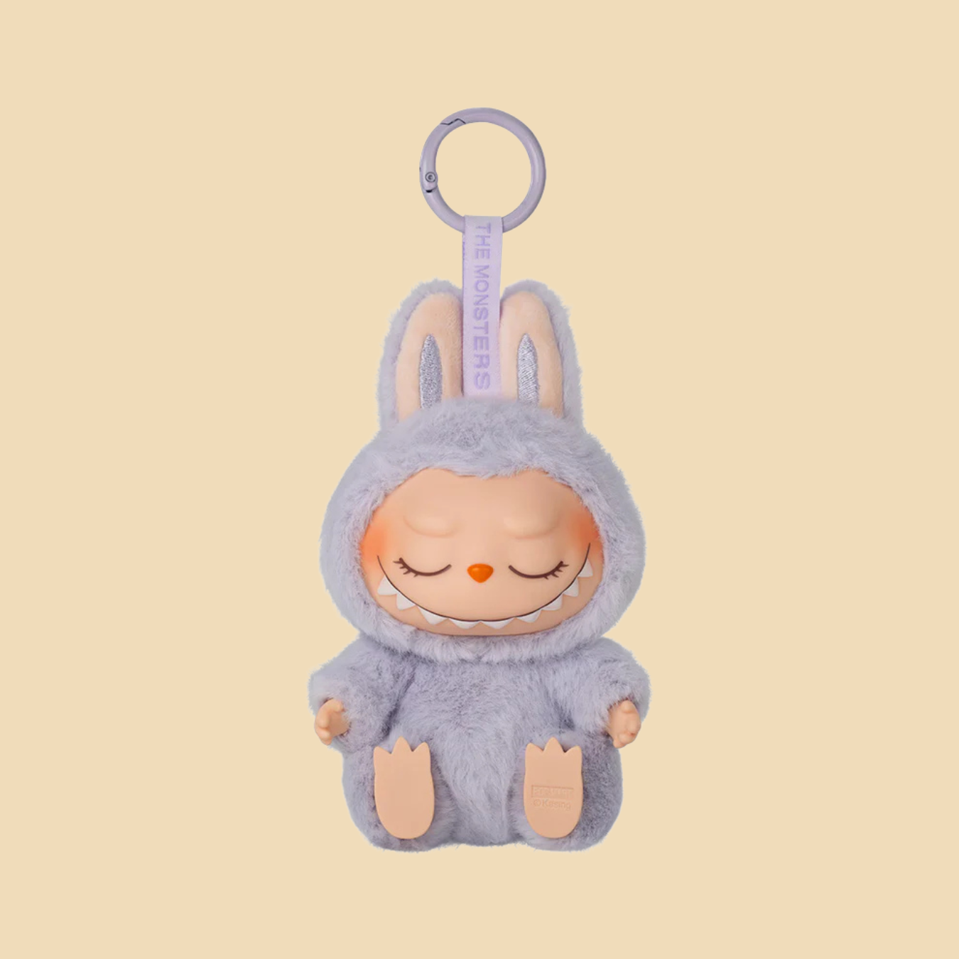 Labubu Have A Seat Monster Keychain - Pop Mart
