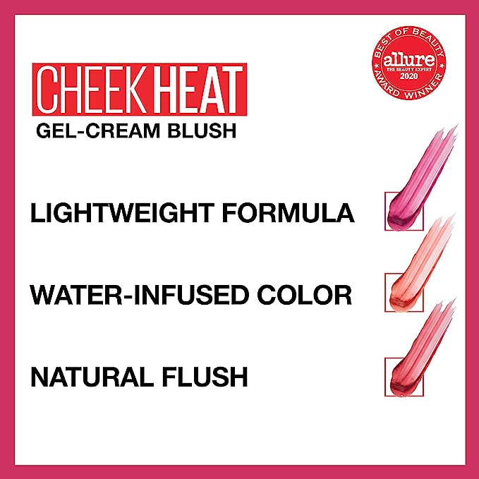 Cheek Heat Gel-Cream