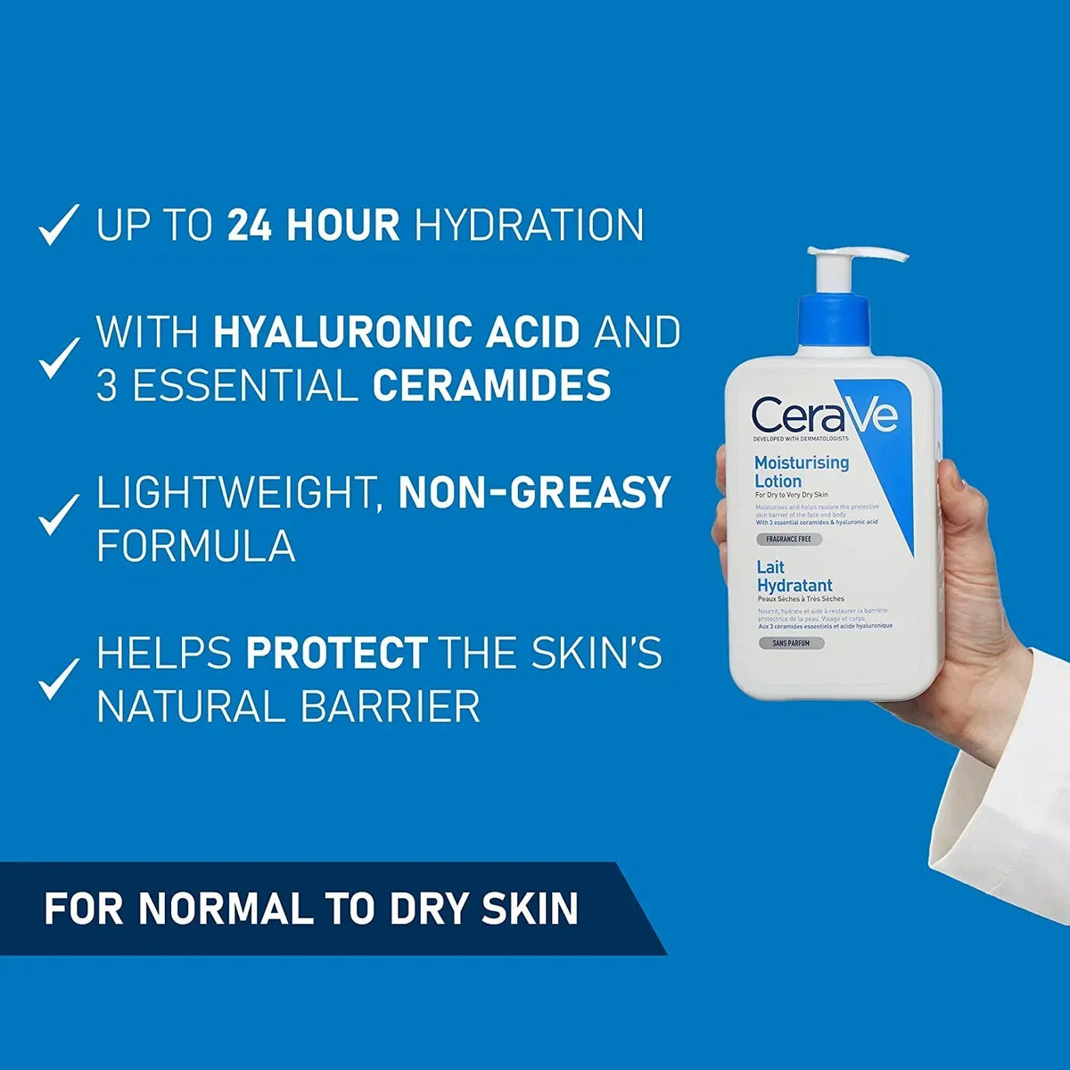 CERA VE Moisturizing Lotion 236ml