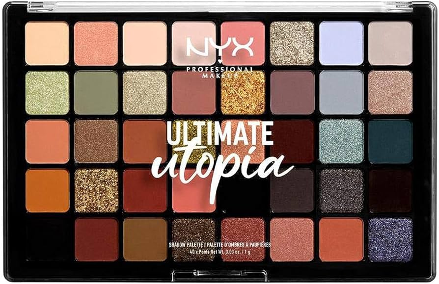 NYX ULTIMATE UTOPIA EYESHADOW PALETTE