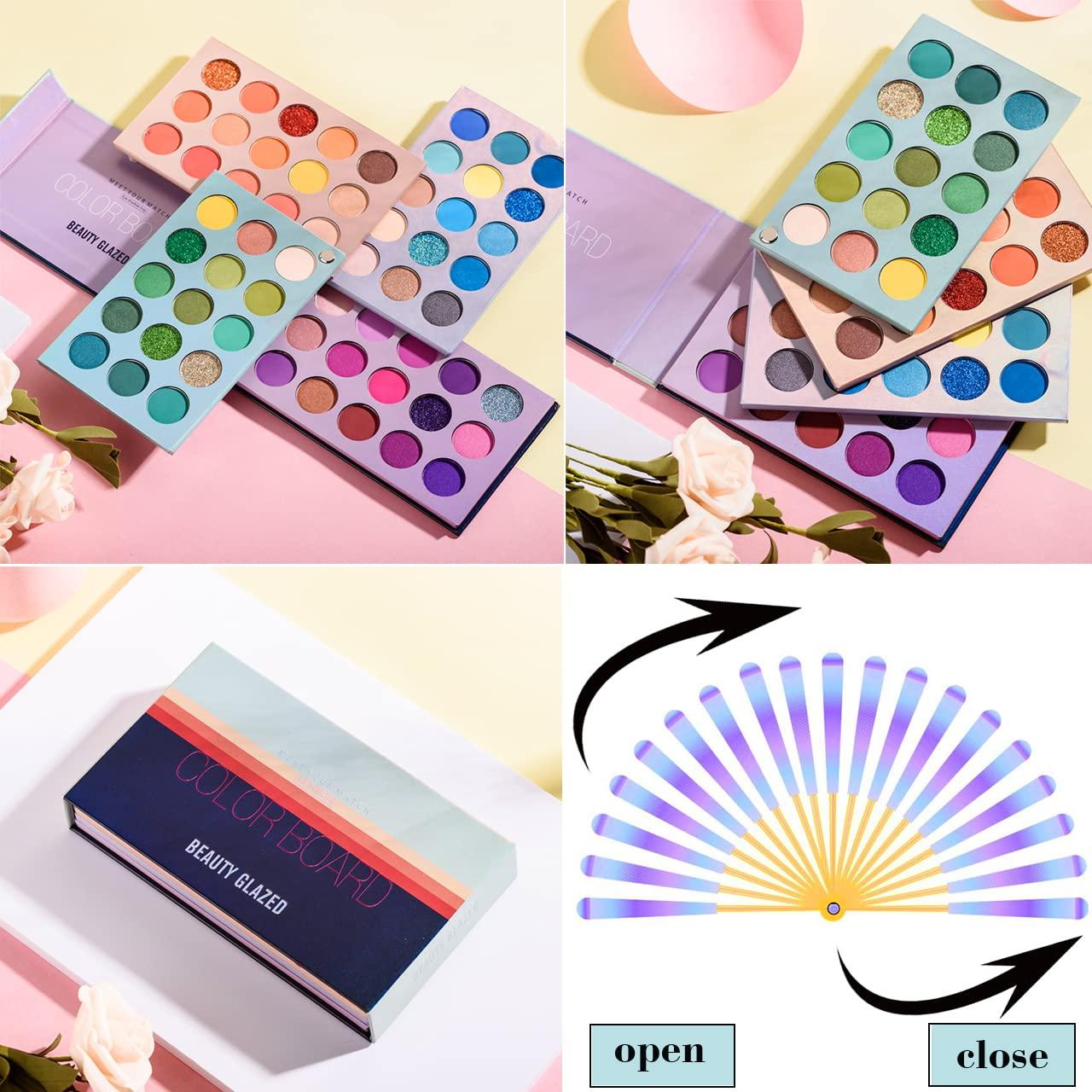 Beauty Glazed | 60 Color Board Eyeshadow Palette