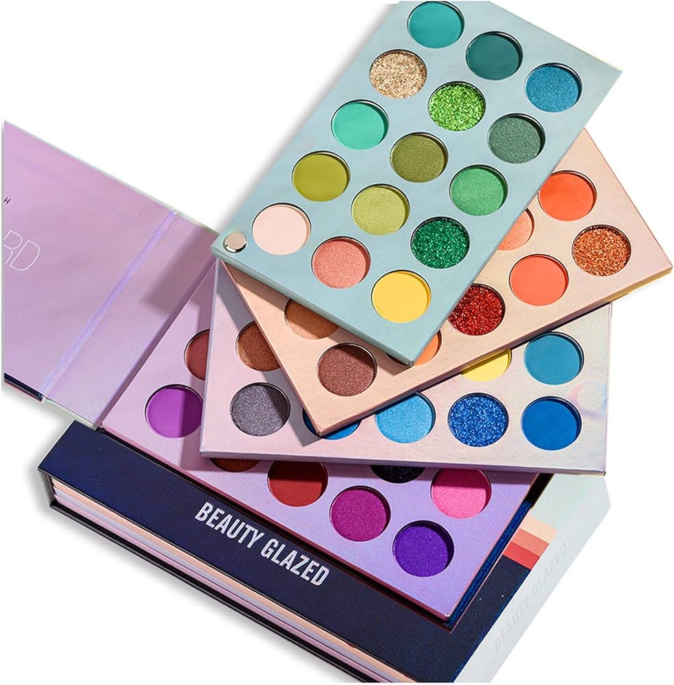 Beauty Glazed | 60 Color Board Eyeshadow Palette