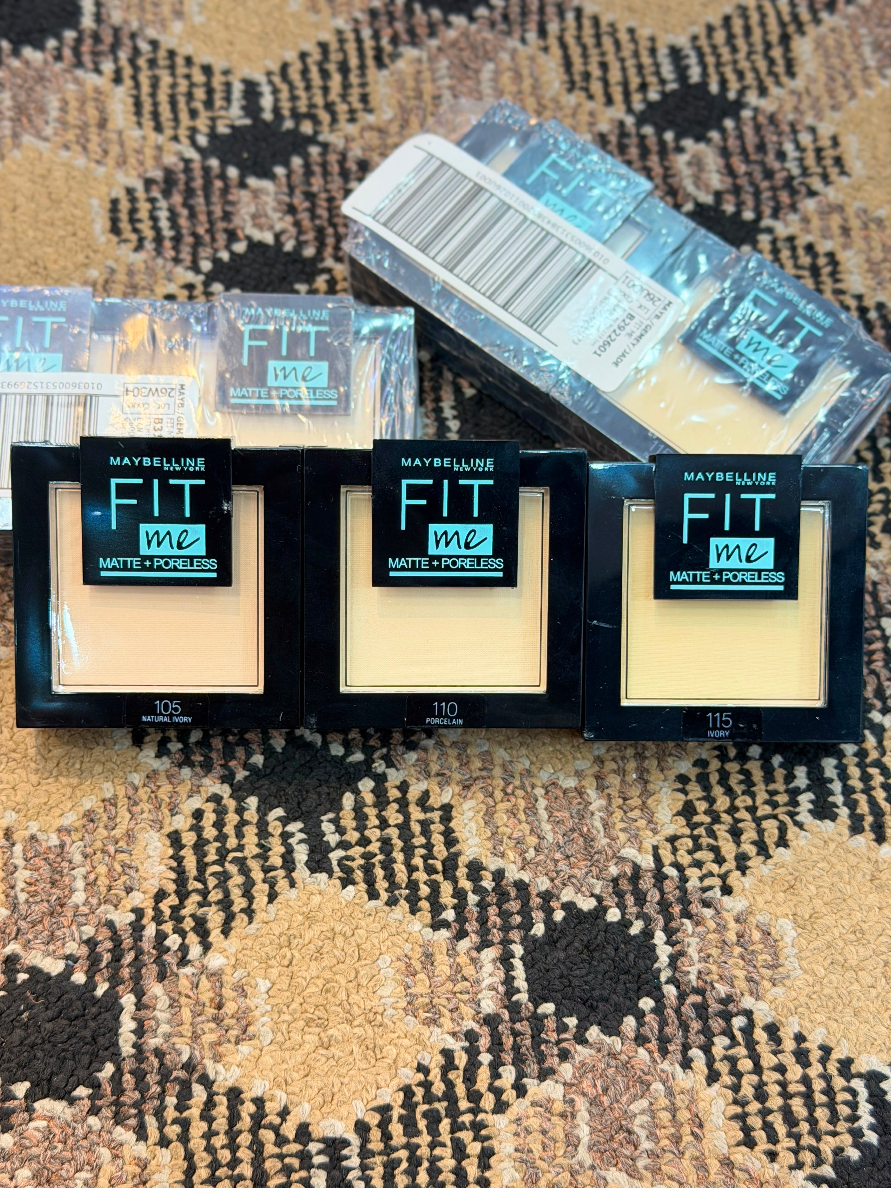 Maybelline New York Fit Me! Matte + Poreless Powder