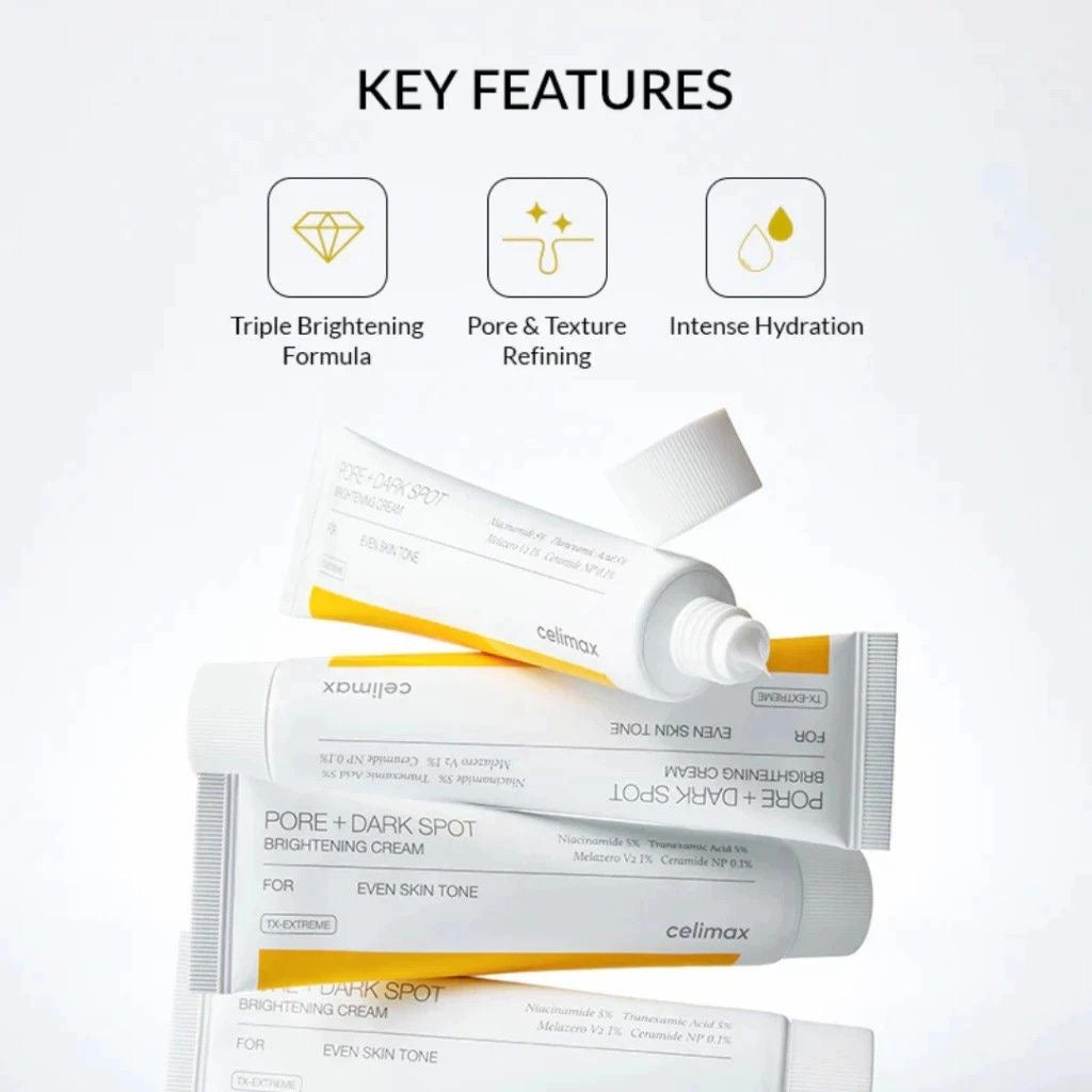 celimax Pore+Dark Spot Brightening Cream 35ml