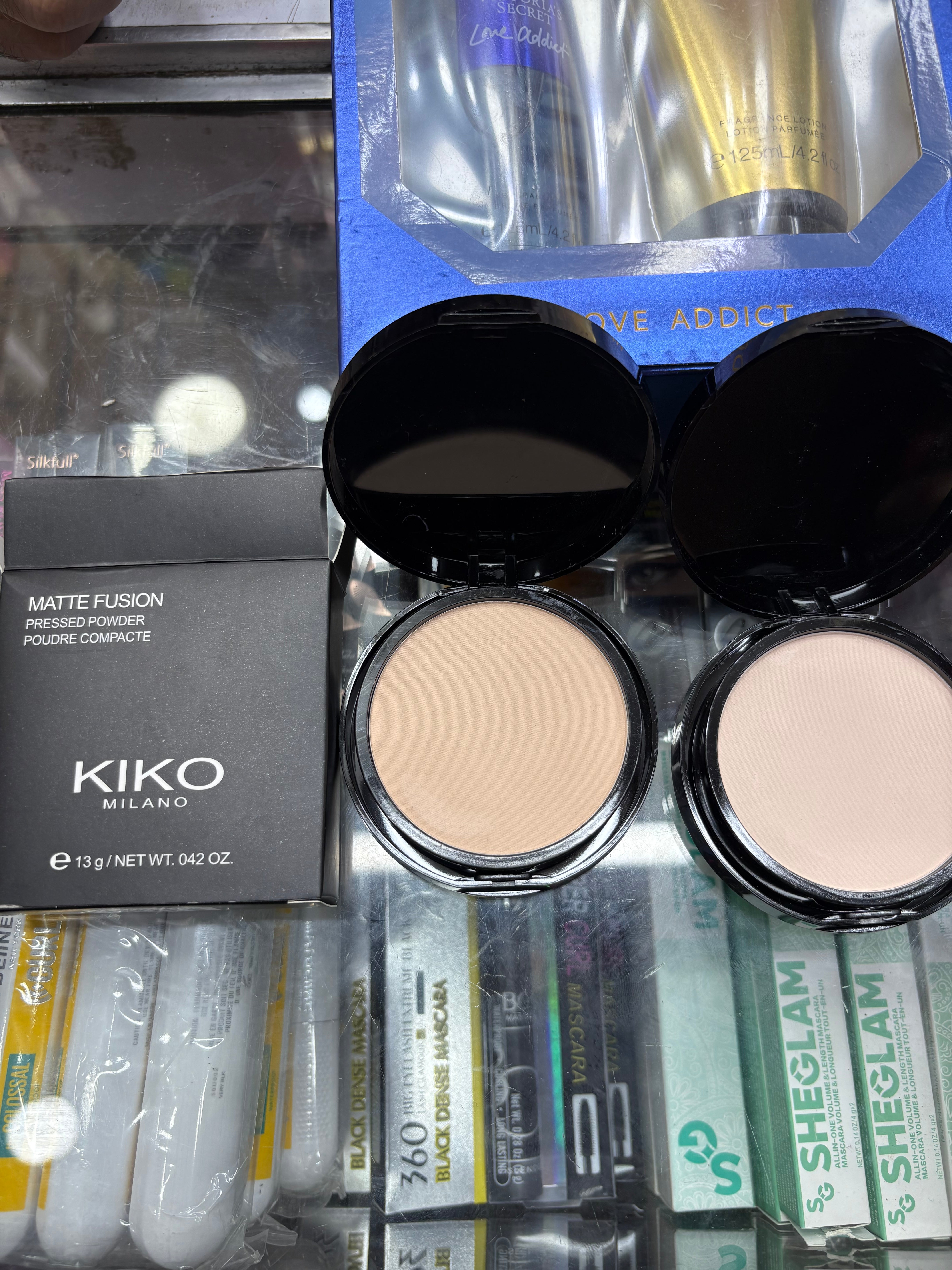 Kiko Matte Fusion Pressed Powder