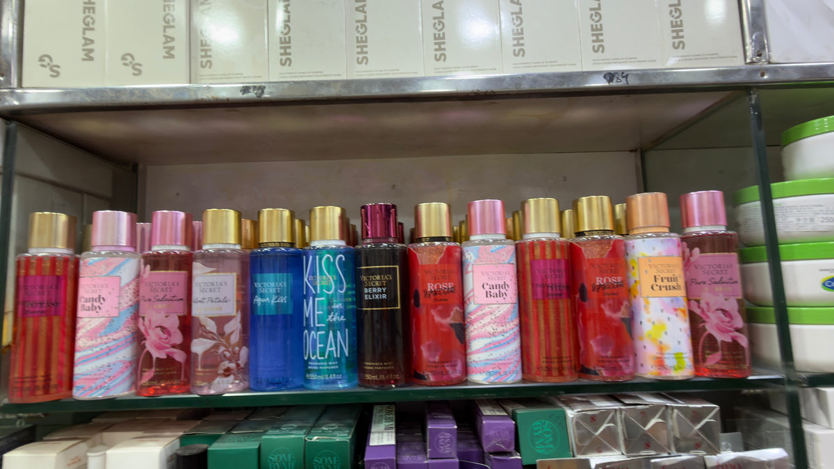 Victoria secret body mists (orignal stock) fresh import