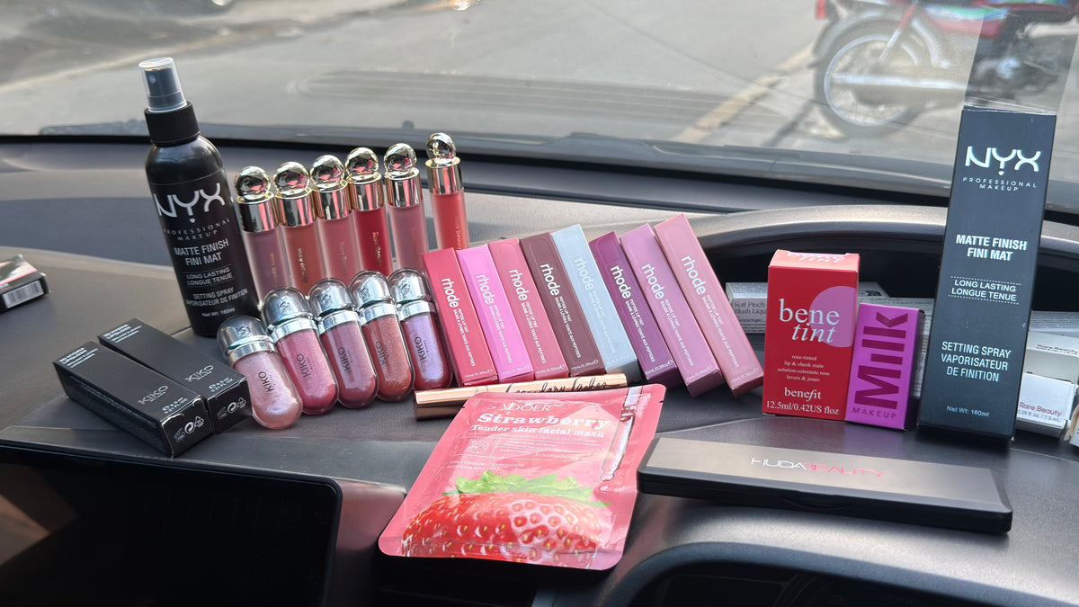 Deal 8 products place order u will receive msg on whatsapp for shades