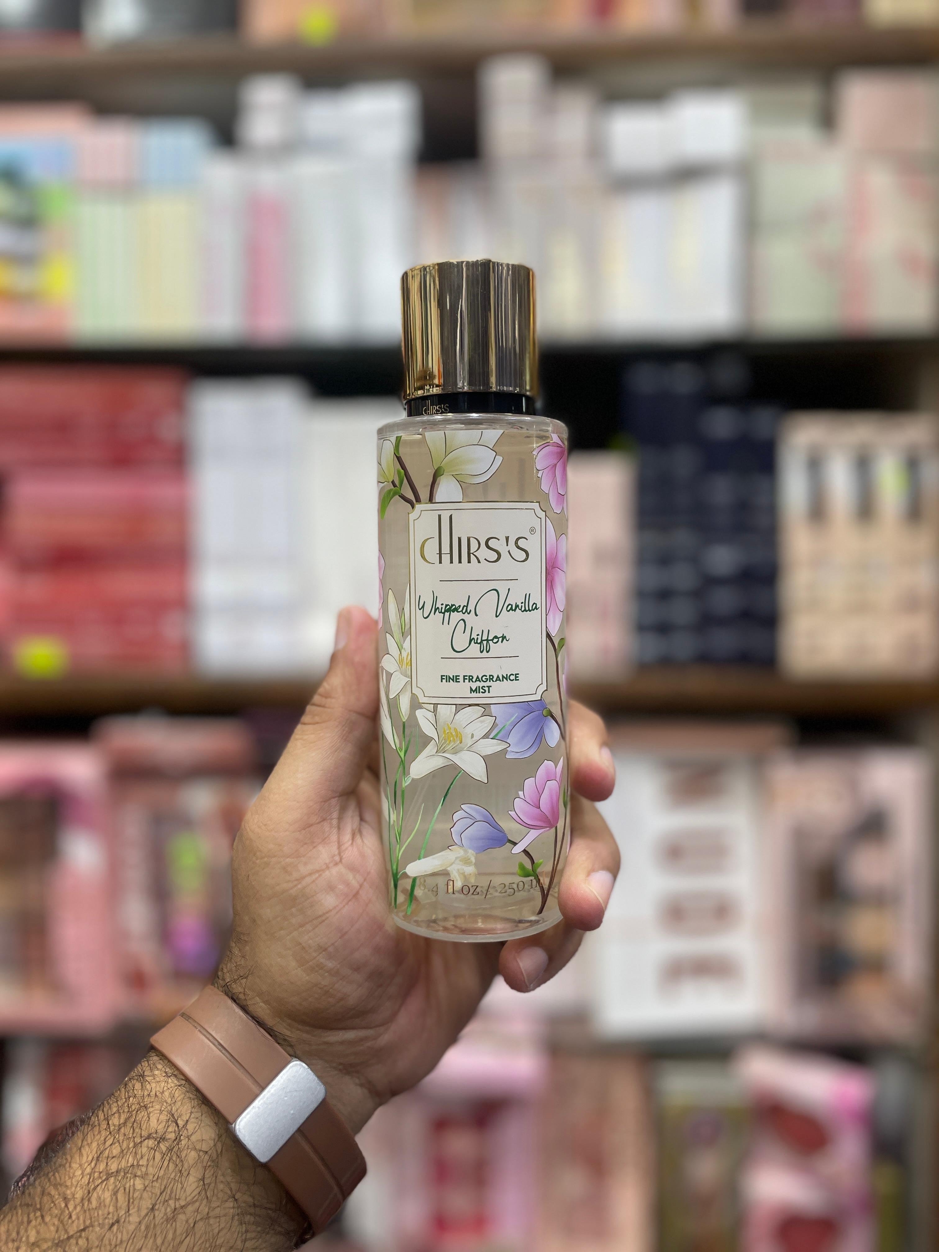 Chirss body mist