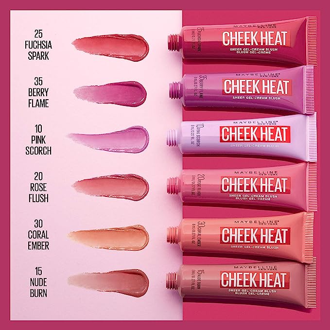 Cheek Heat Gel-Cream