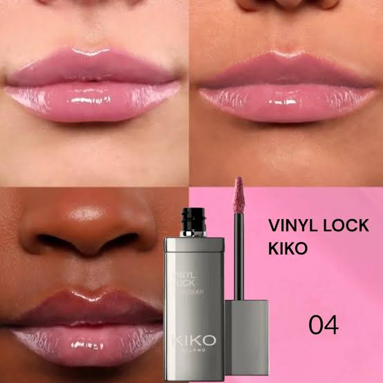 KIKO Milano Vinyl Lock Lip Lacquer