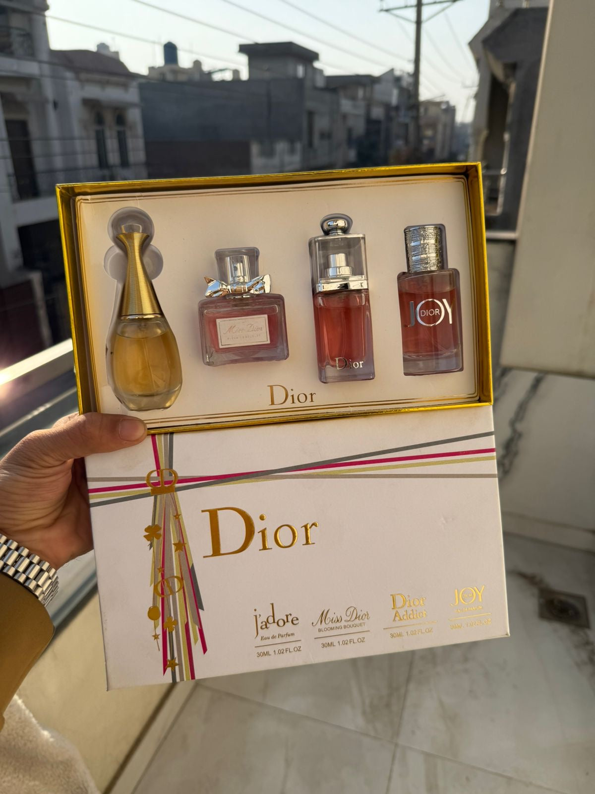 Dior Perfume Giftset 30ml x 4 (orignal)