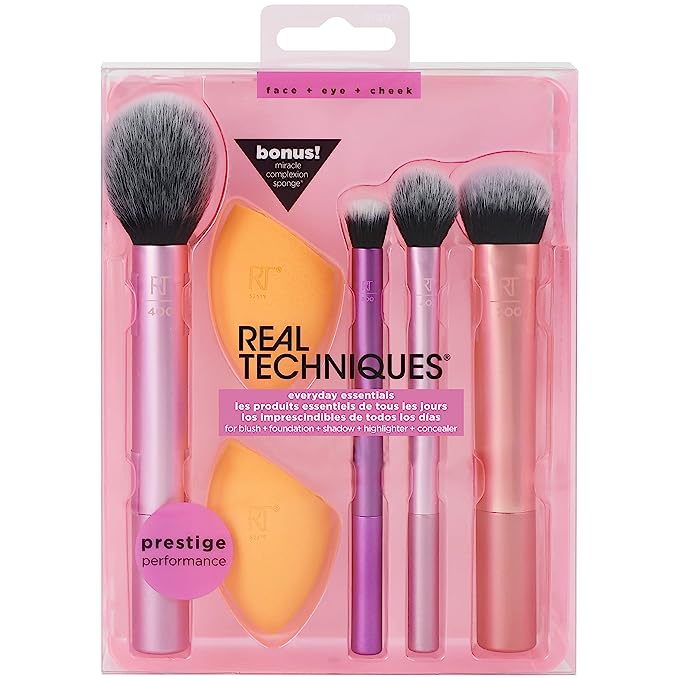 Real Techniques Makeup Brush Kit