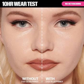 HUDA BEAUTY - Easy Blur Silicone-Free Smoothing & Pore-Minimizing Primer