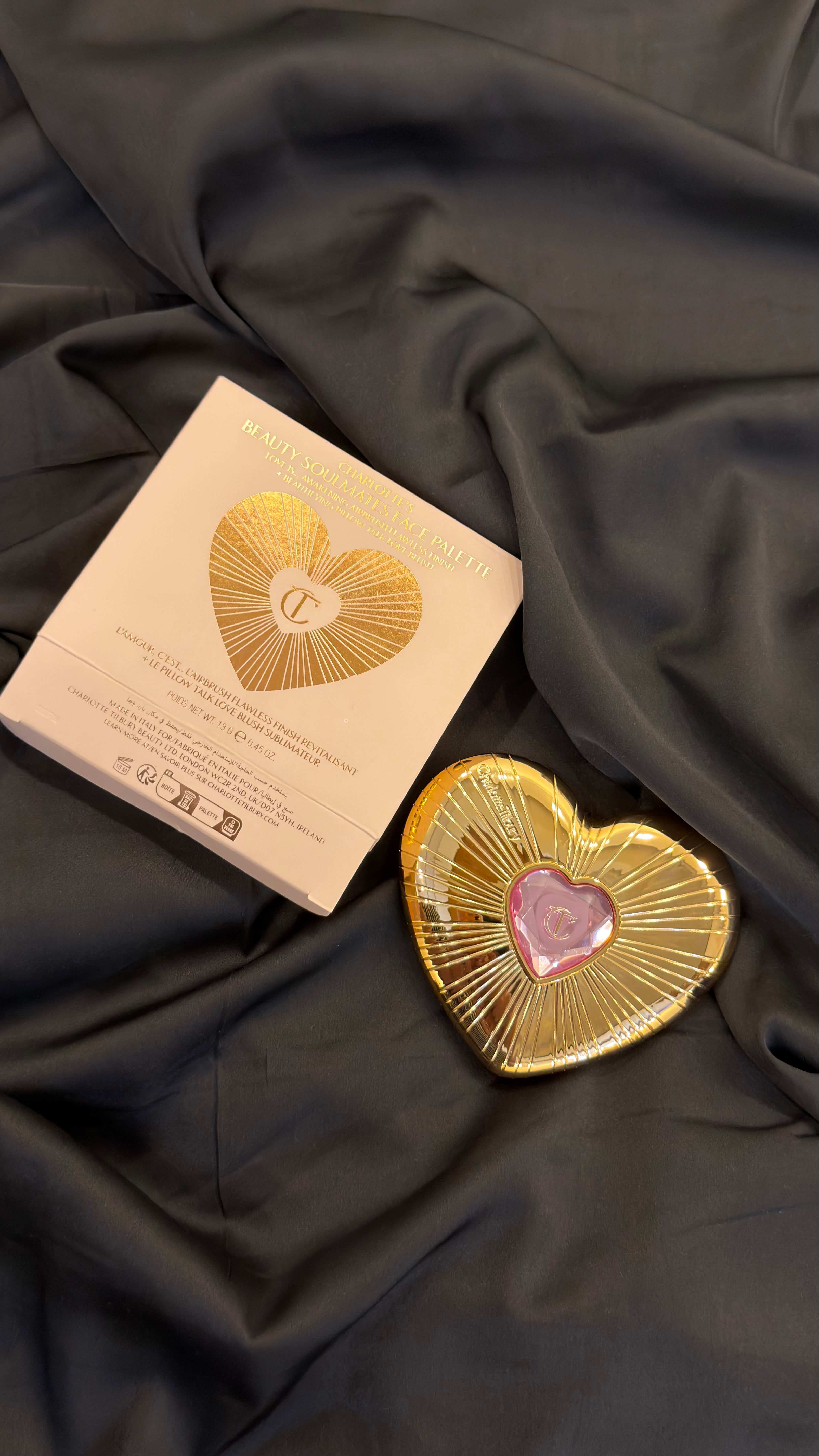 Charlotte tilbury beauty soulmate face pallet