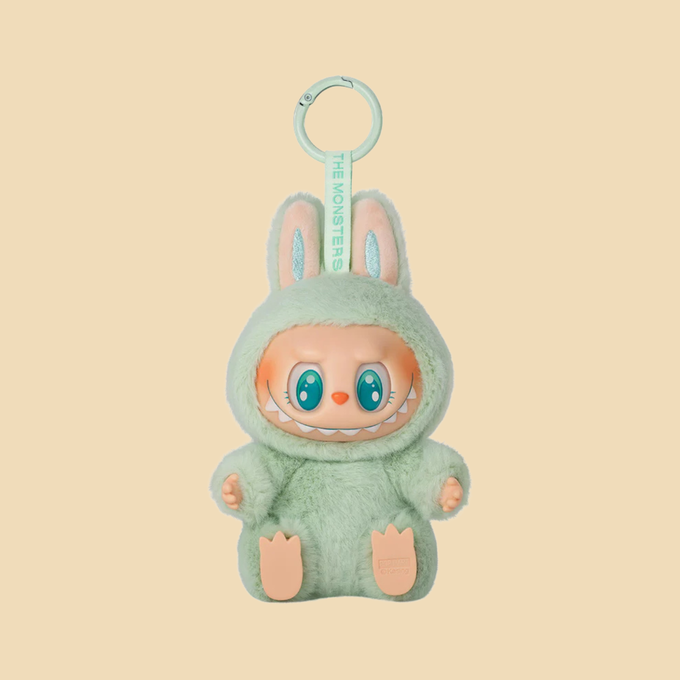 Labubu Have A Seat Monster Keychain - Pop Mart
