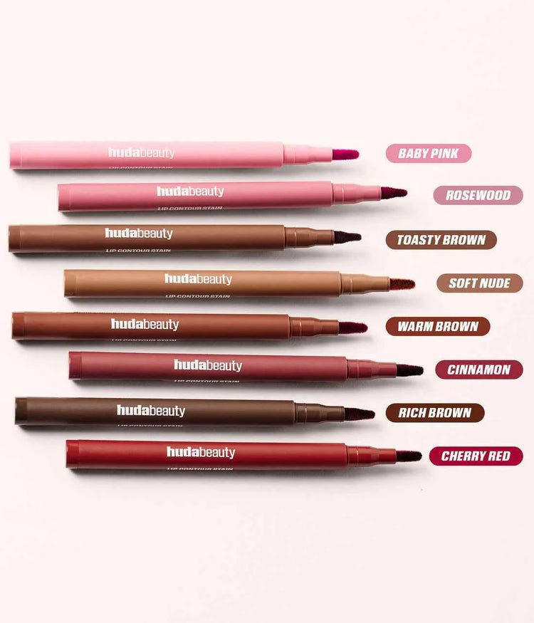 Huda Beauty lip stain for 12-Hour (orignal) water proof