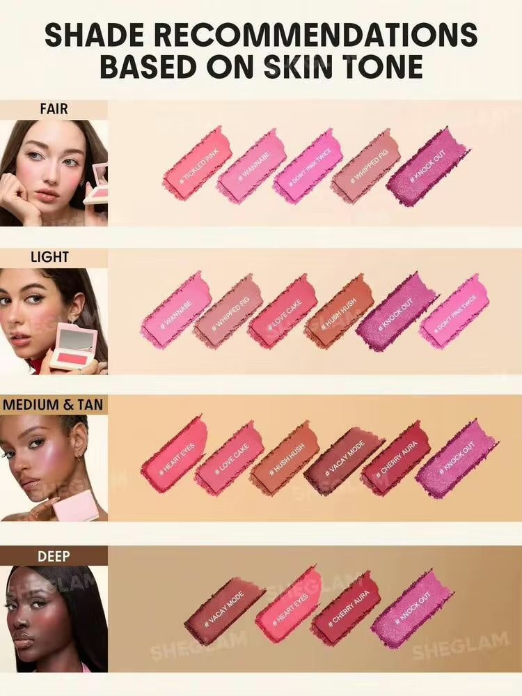 SHEGLAM Dream Touch Blush