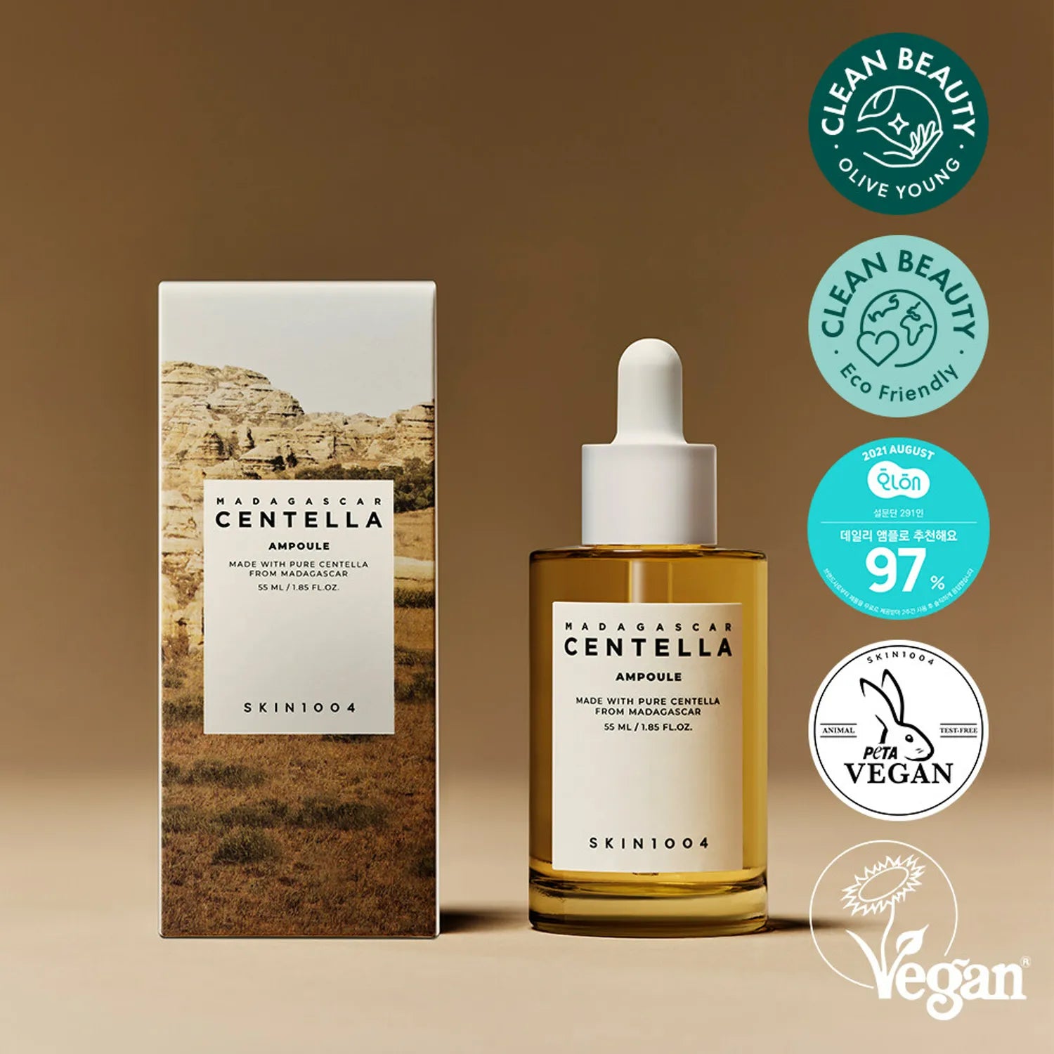 SKIN 1004 Madagascar Centella Ampoule