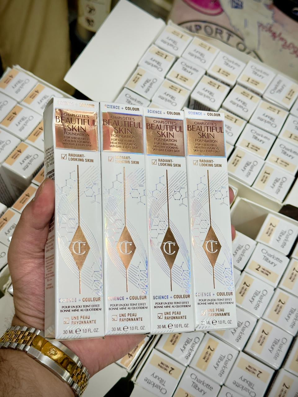 Charlotte tilbury  Beautiful skin foundation