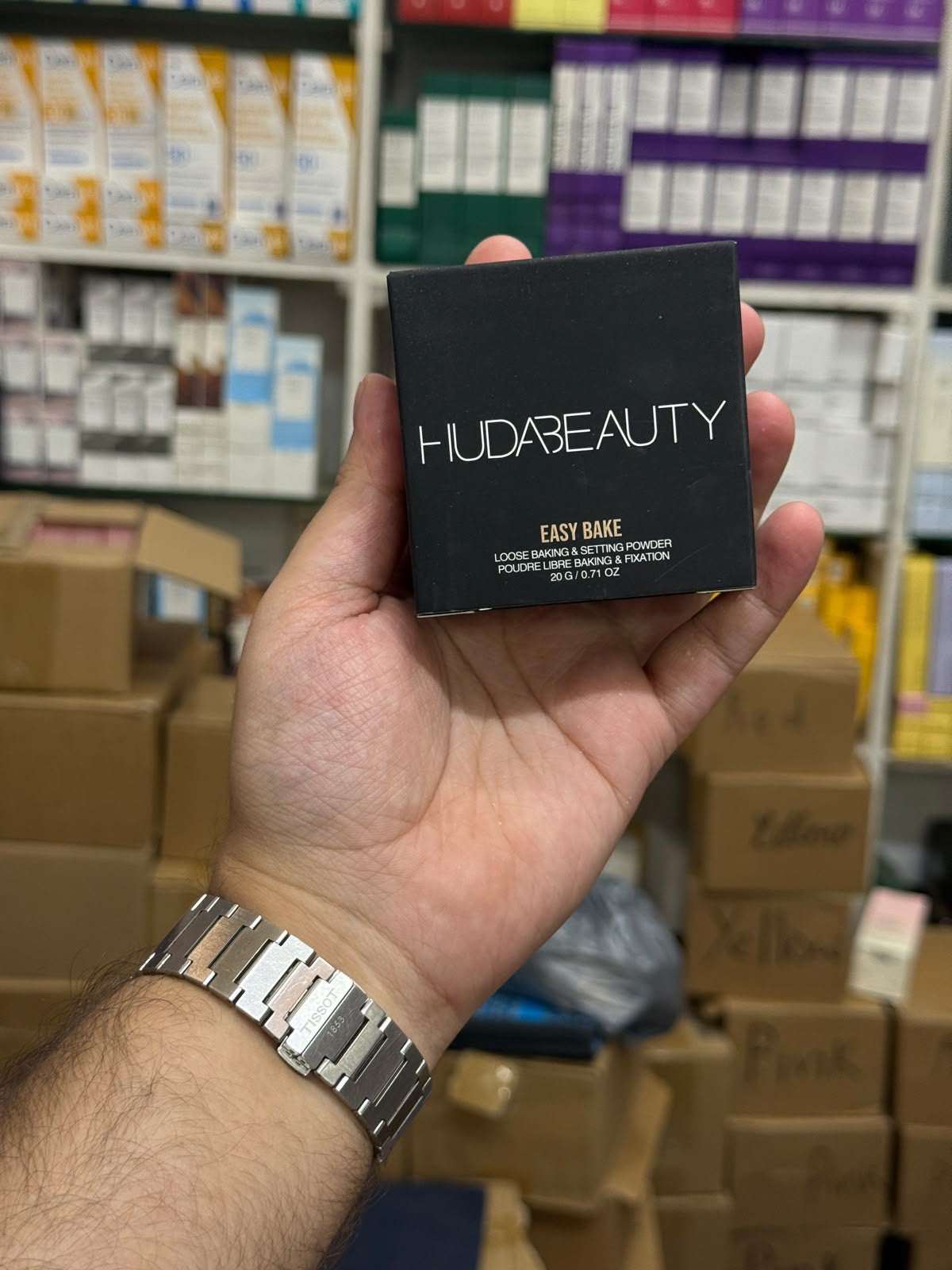 Huda Beauty Easy Bake Loose Baking & Setting Powder CUPCAKE SHADE