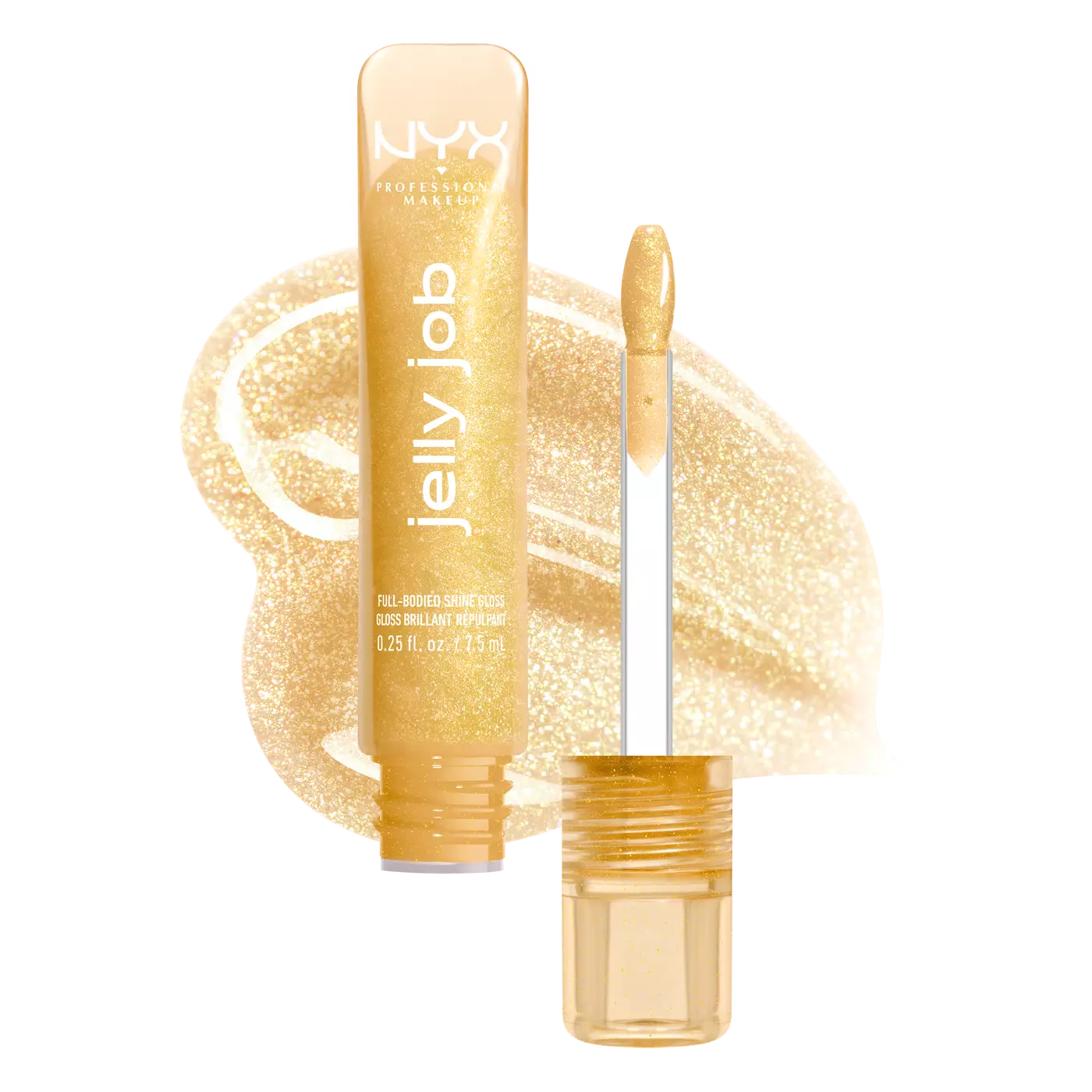 nyx JELLY JOB FULL-BODIED HIGH SHINE GLOSS