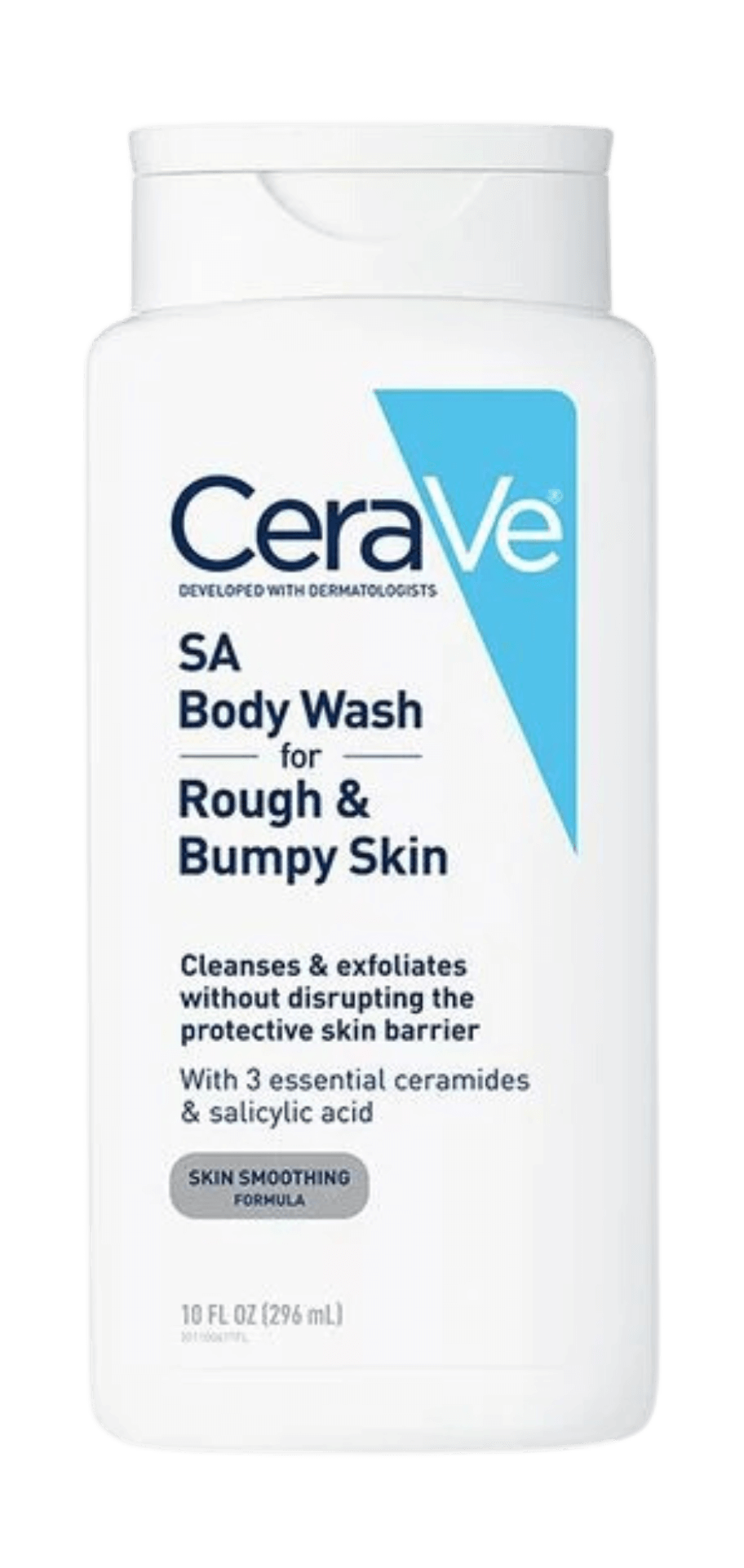 CERAVE SA Body Wash for Rough & Bumpy Skin 296ML