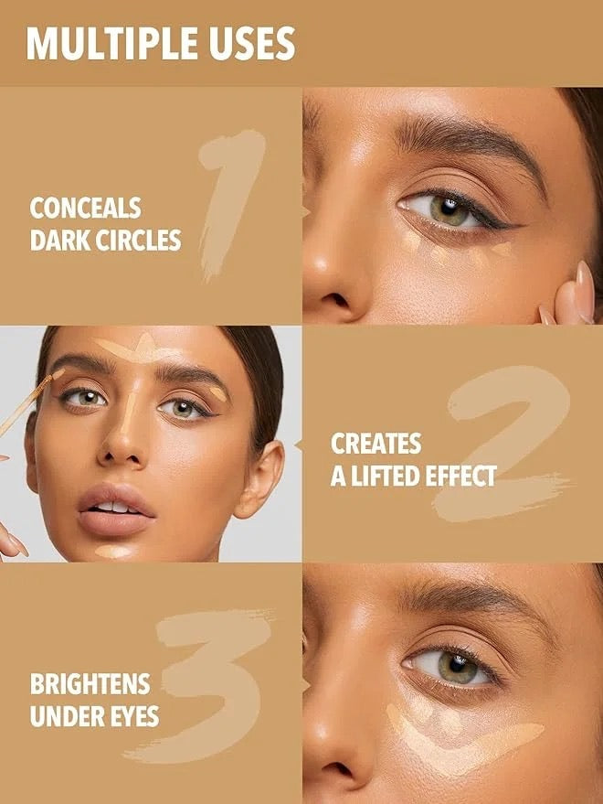 SHEGLAM concealer 12H full coverage