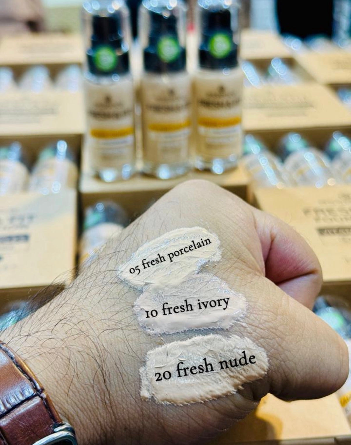 essence Fresh & Fit foundation