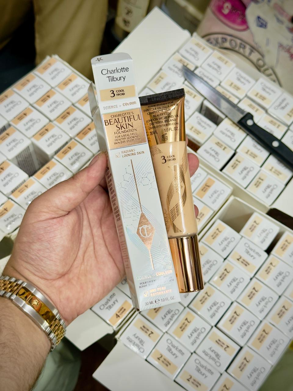 Charlotte tilbury  Beautiful skin foundation