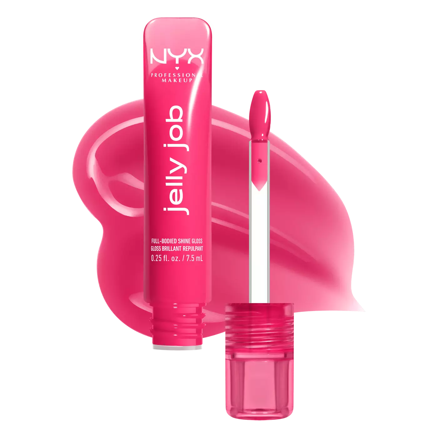 nyx JELLY JOB FULL-BODIED HIGH SHINE GLOSS