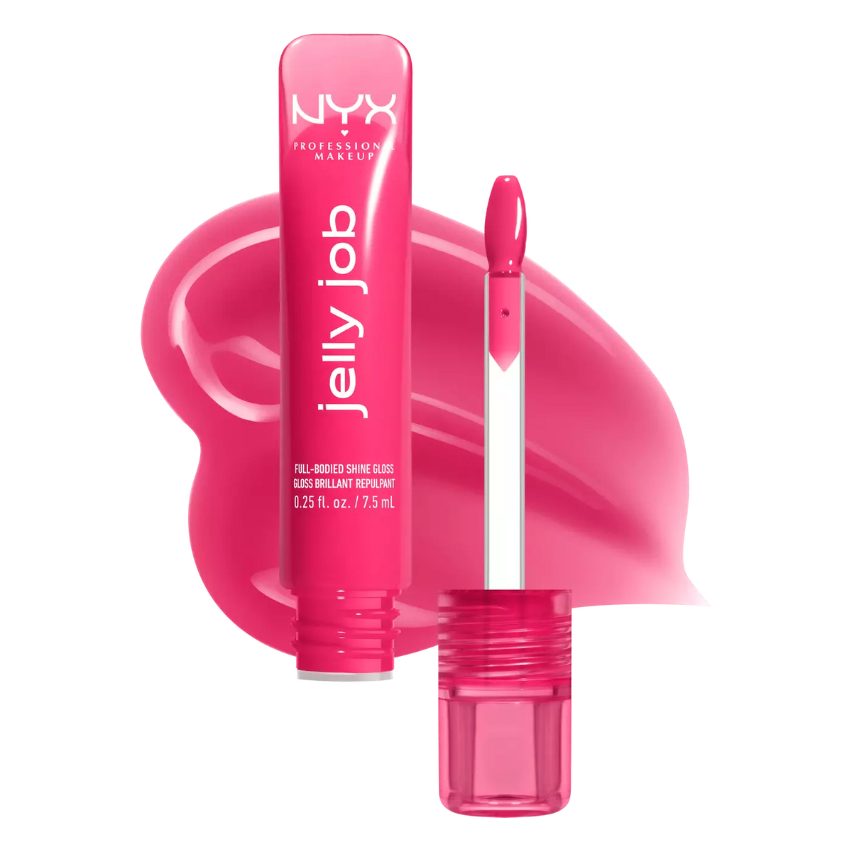 nyx JELLY JOB FULL-BODIED HIGH SHINE GLOSS