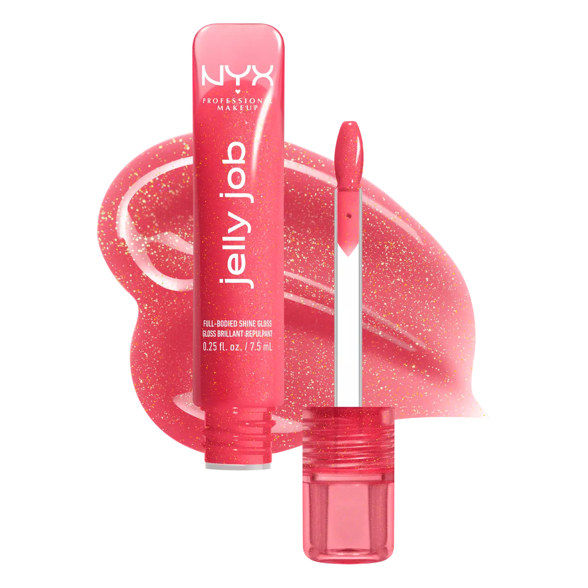 nyx JELLY JOB FULL-BODIED HIGH SHINE GLOSS