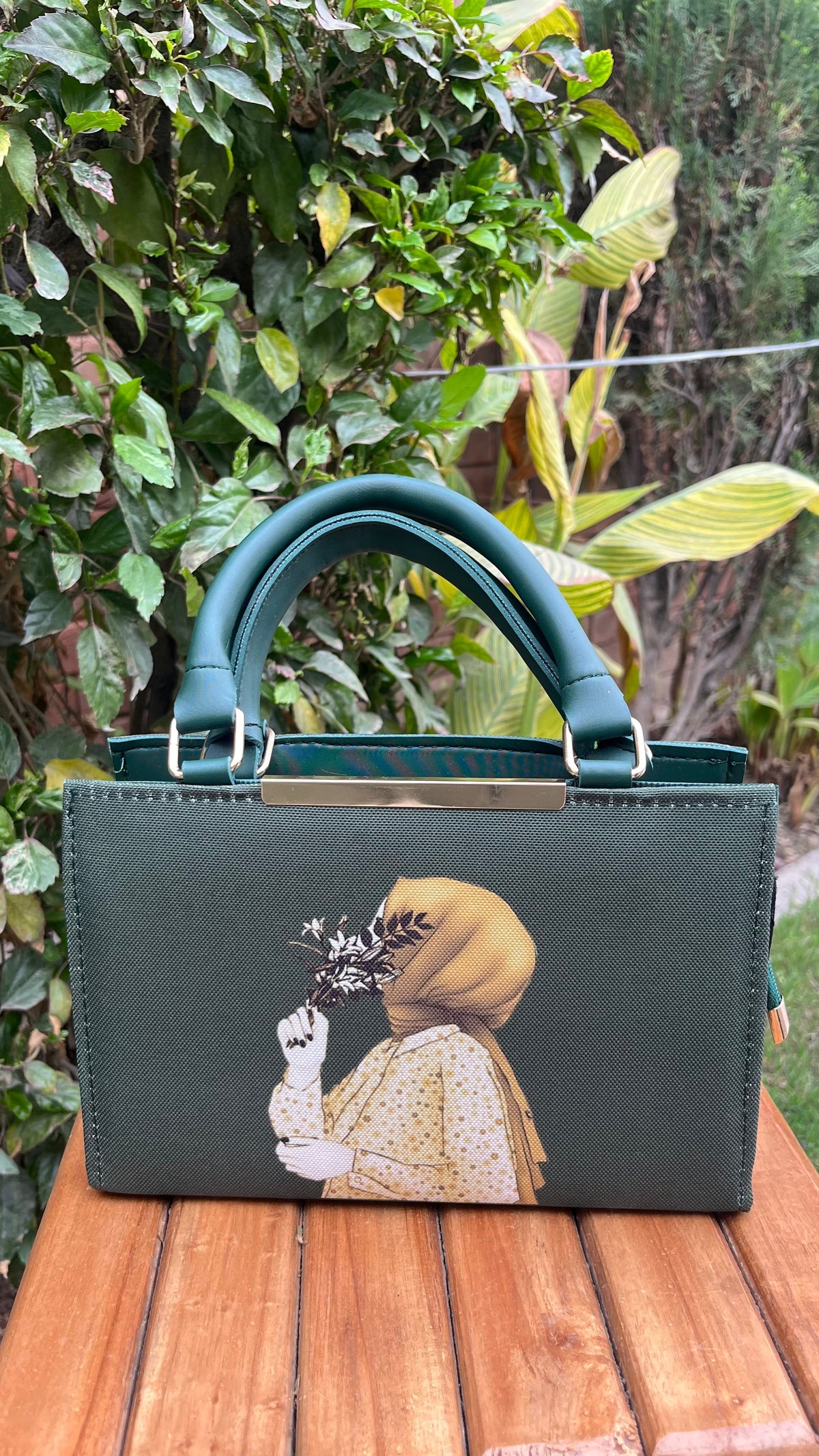Hijab Green Handbag