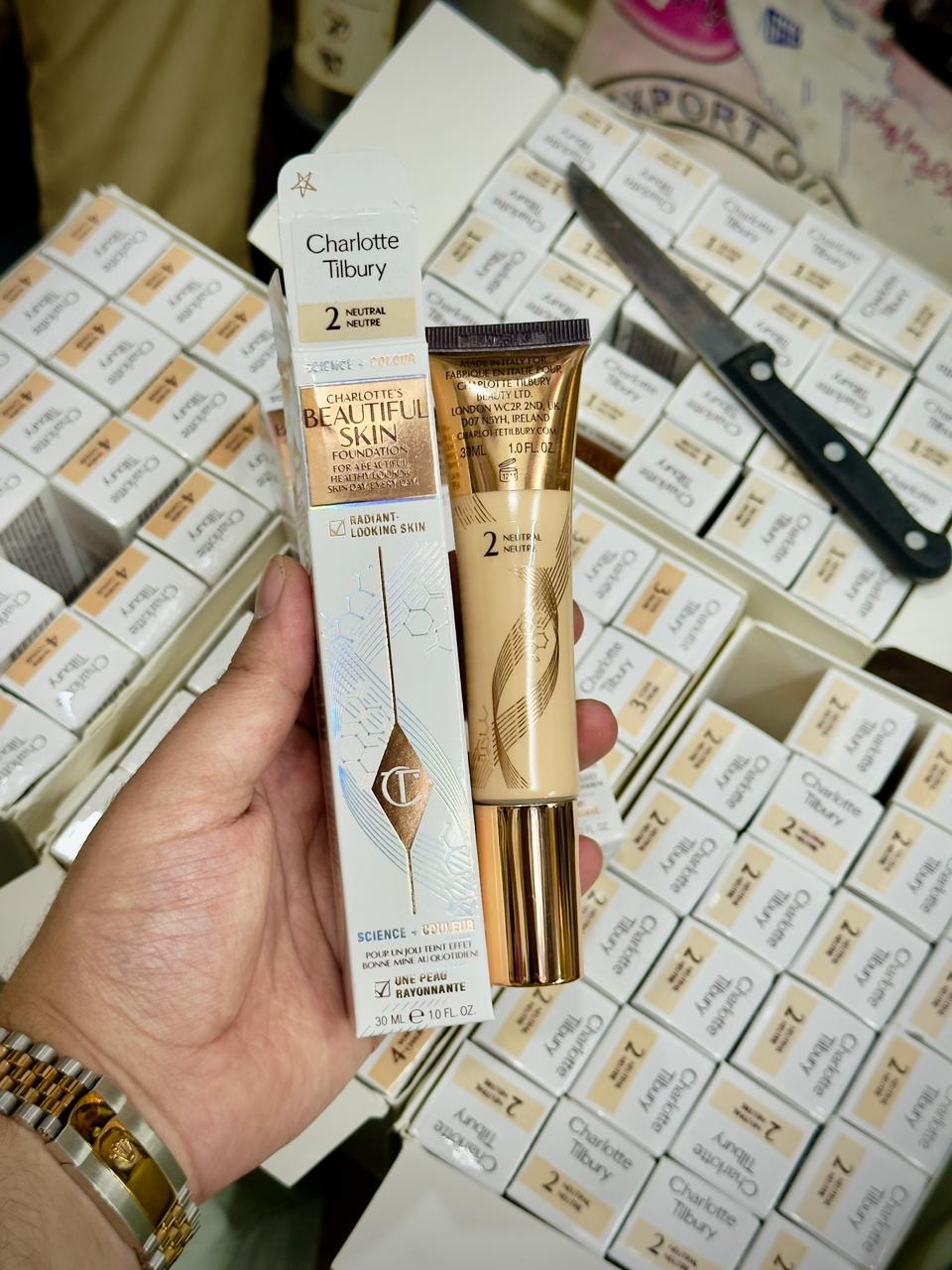 Charlotte tilbury  Beautiful skin foundation