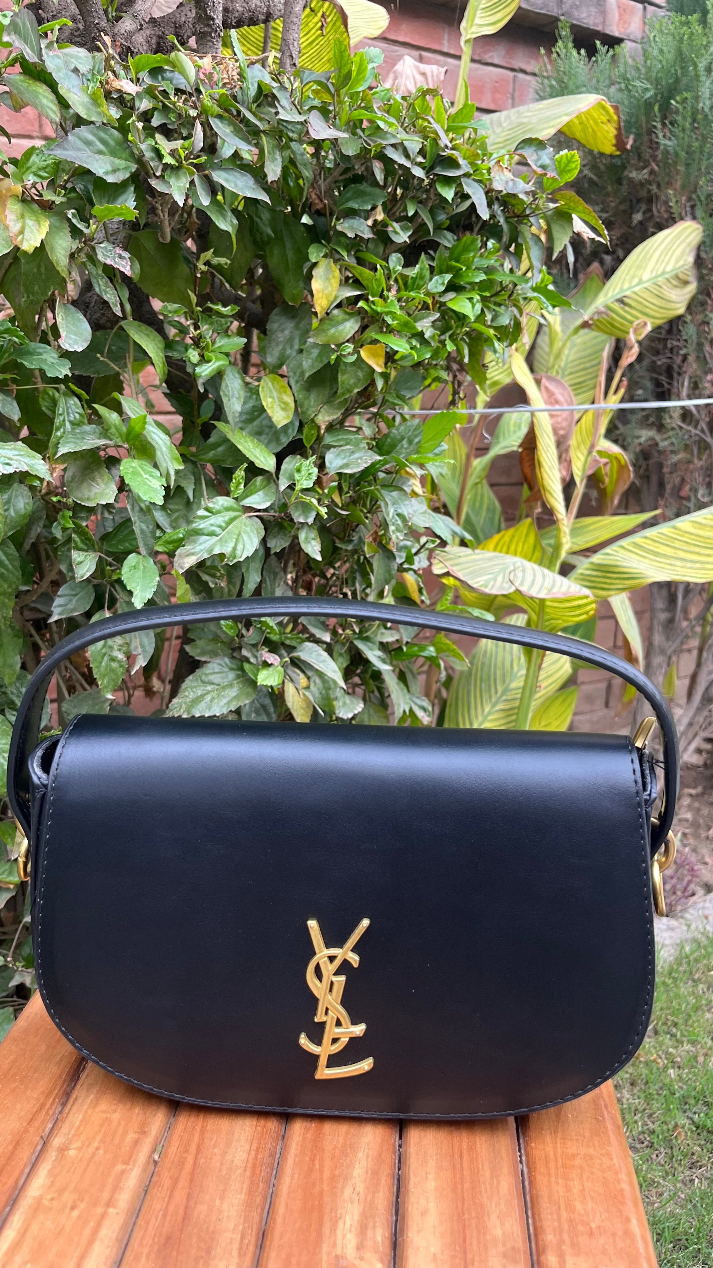 YSL-Hobo Crossbody Bag